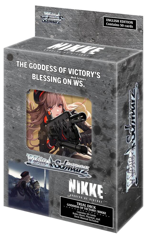 GODDESS OF VICTORY: NIKKE Trial Deck
