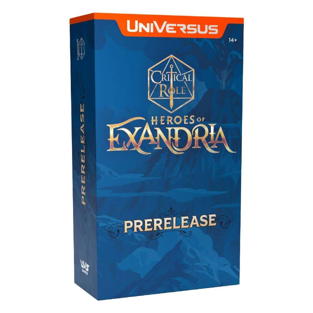 Universus - Critical Role: Heroes of Exandria Prerelease Kit