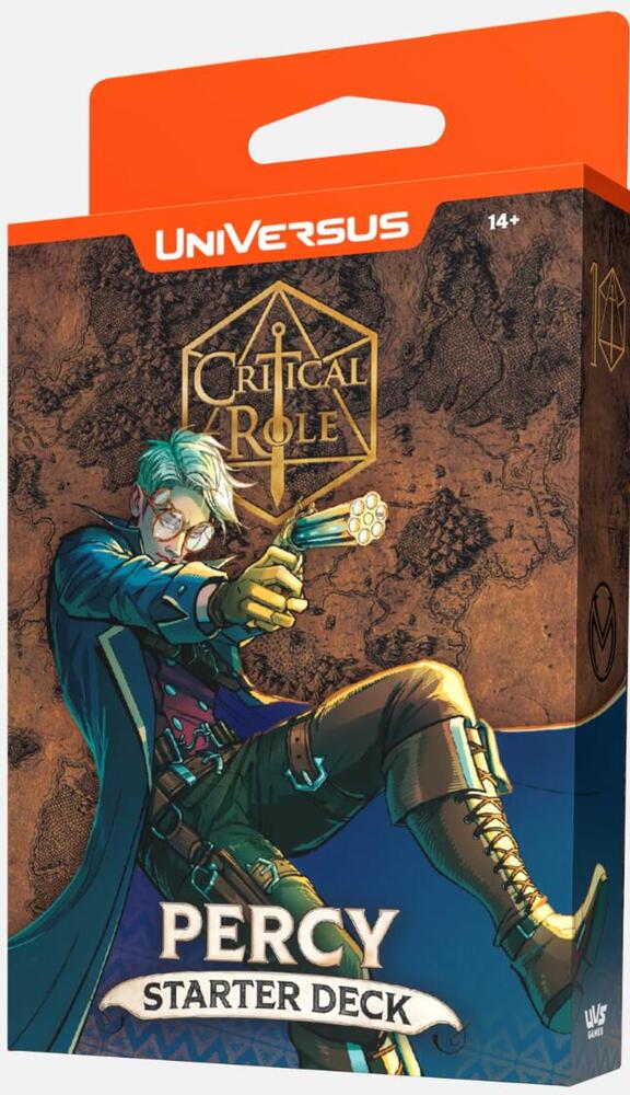 Universus - Critical Role: Heroes of Exandria Starter Deck