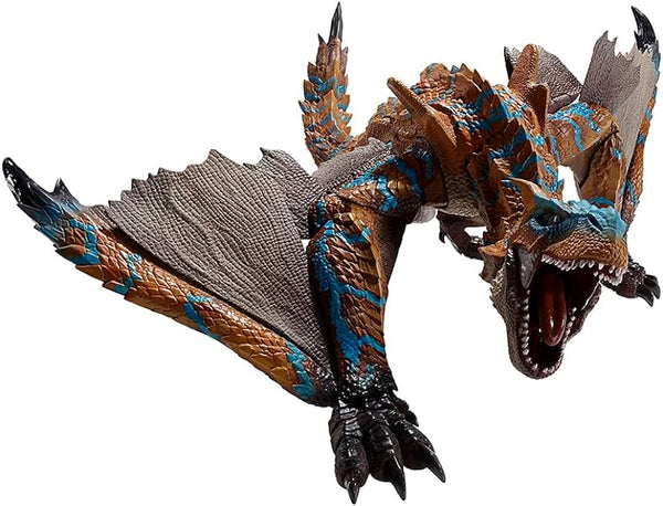 S.H. MonsterArts Figure Tigrex Monster Hunter Rise – Psycho Turtle ...