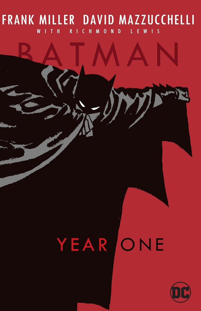 BATMAN YEAR ONE DELUXE SC