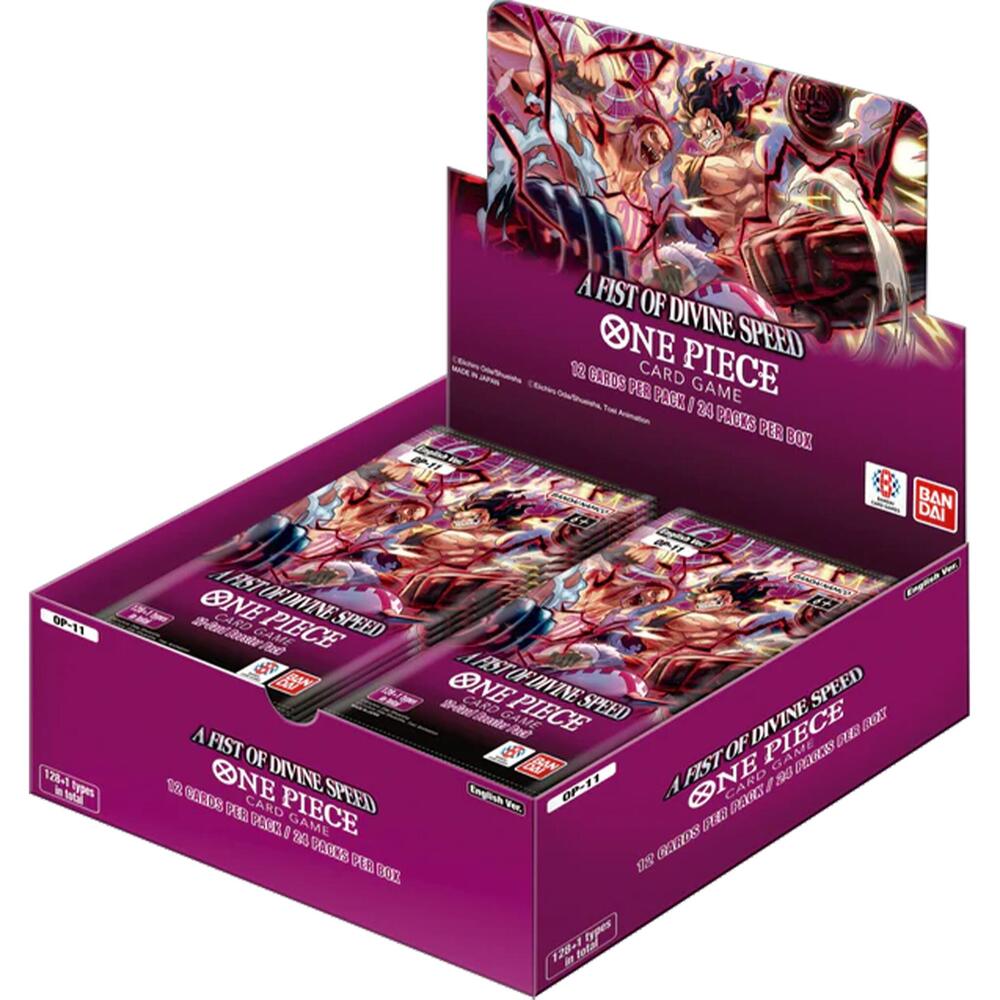 One Piece CG: A Fist of Divine Speed Booster Box