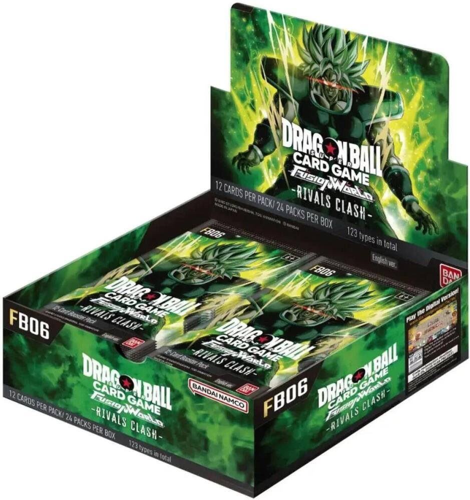 DBS Card Game Fusion World Rivals Clash Booste Box