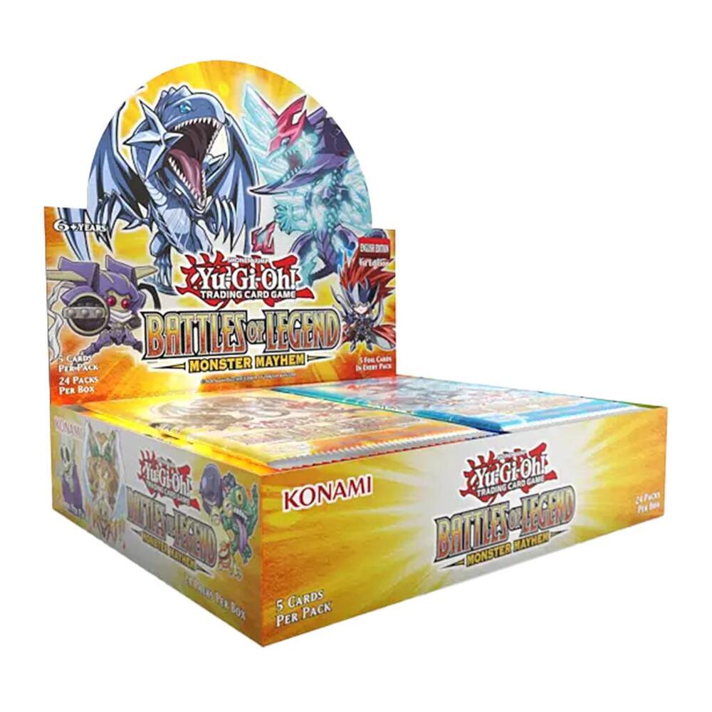 Yu-Gi-Oh! Battles Of Legend - Monster Mayhem