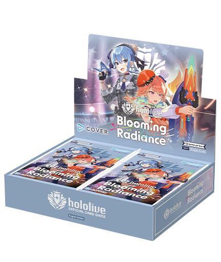 HOLOLIVE OFFICIAL CARD GAME BOOSTER PACK: BLOOMING RADIANCE