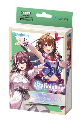 HOLOLIVE OFFICIAL CARD GAME START DECK: TOKINO SORA AND AZKI