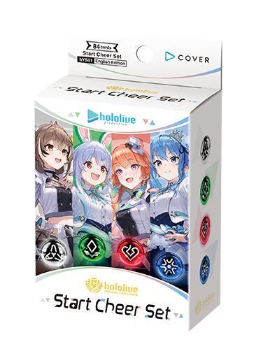 HOLOLIVE OFFICIAL CARD GAME: START CHEER SET