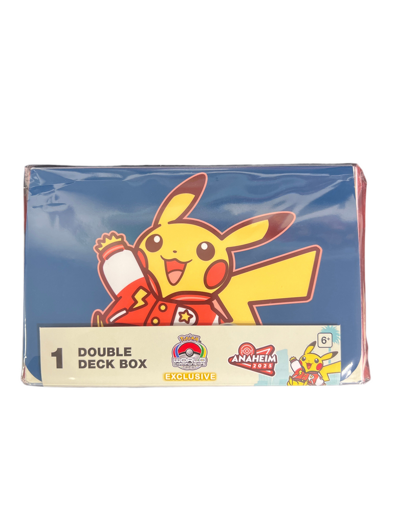 Pokemon Worlds 2025: Double Deck Box