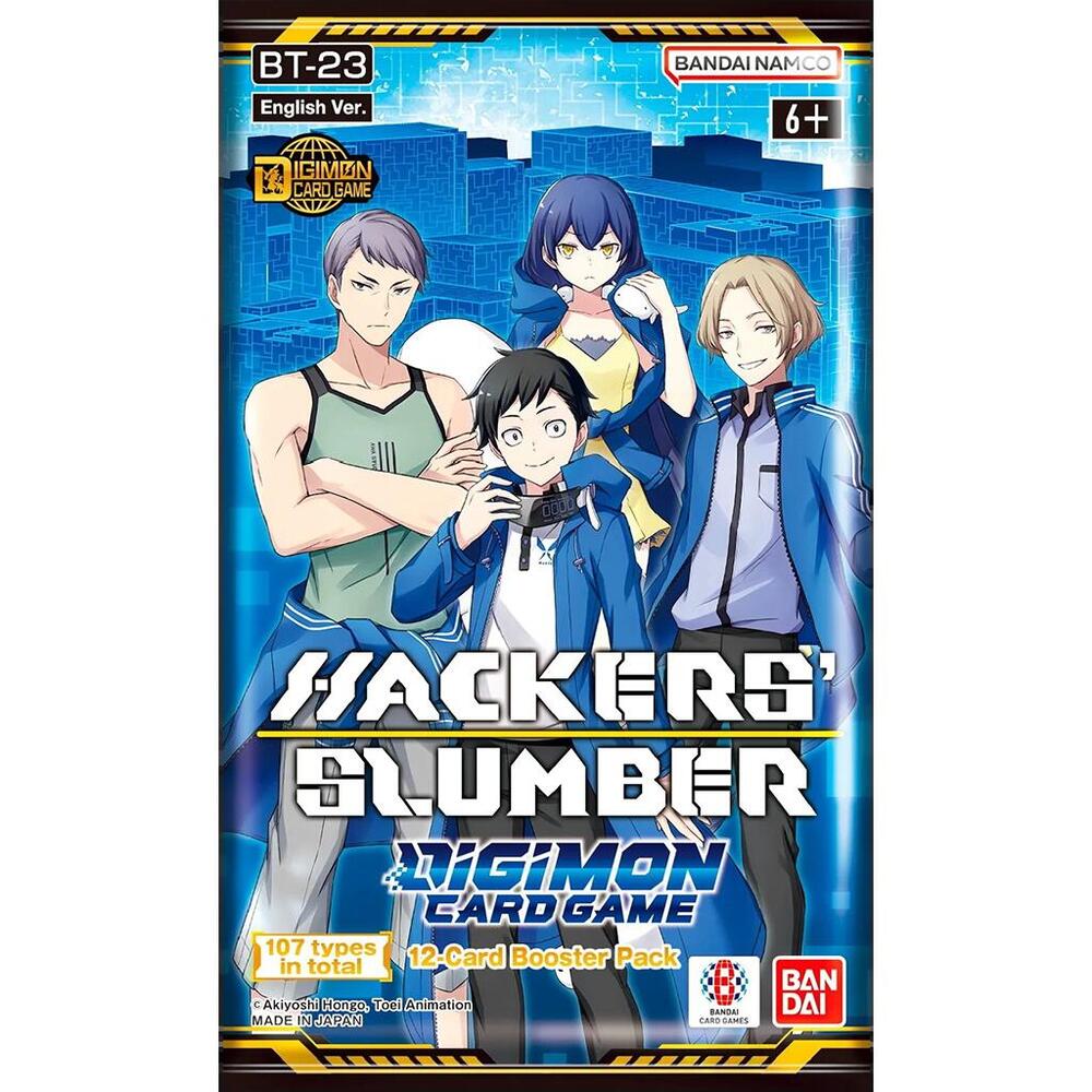 DIGIMON CARD GAME: Hacker's Slumber Booster Pack