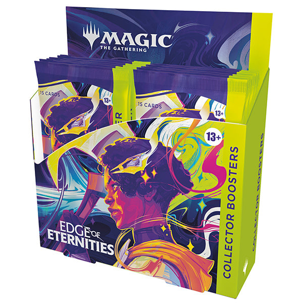 MTG: Edge of Eternities Collector's Booster Display