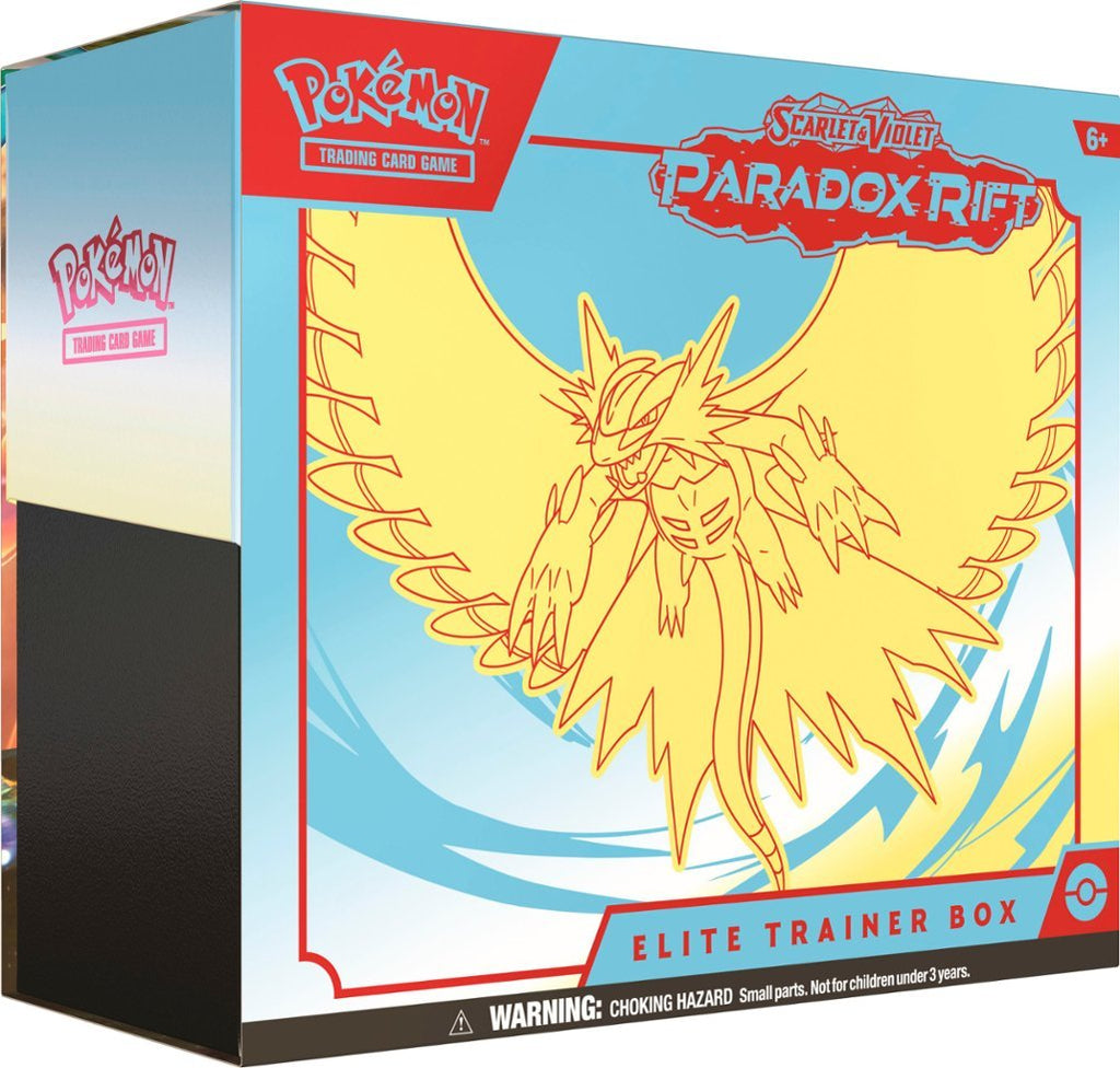 Pokemon S&V: Paradox Rift- Elite Trainer Box