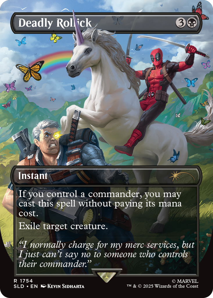 MTG: Deadpool Secret Lair Non-Foil