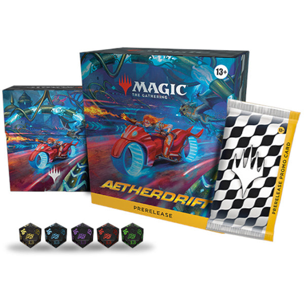 MTG: Aetherdrift- Prerelease Pack