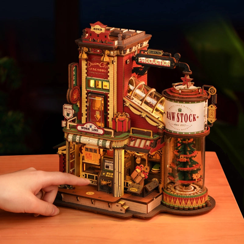 Hands Craft - Modern Wooden Puzzle