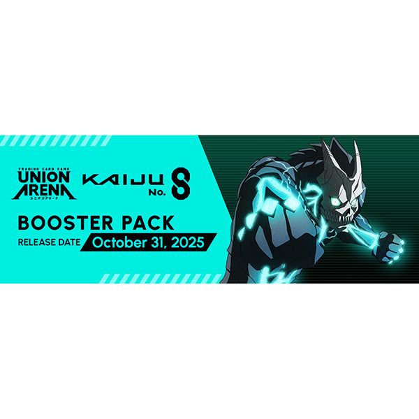 Union Arena: Kaiju No. 8 Booster Box [UE12BT]