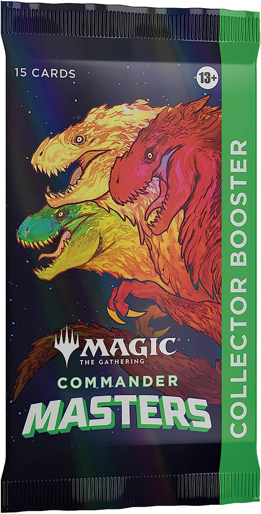 MTG: Commander Masters Collector Booster Box