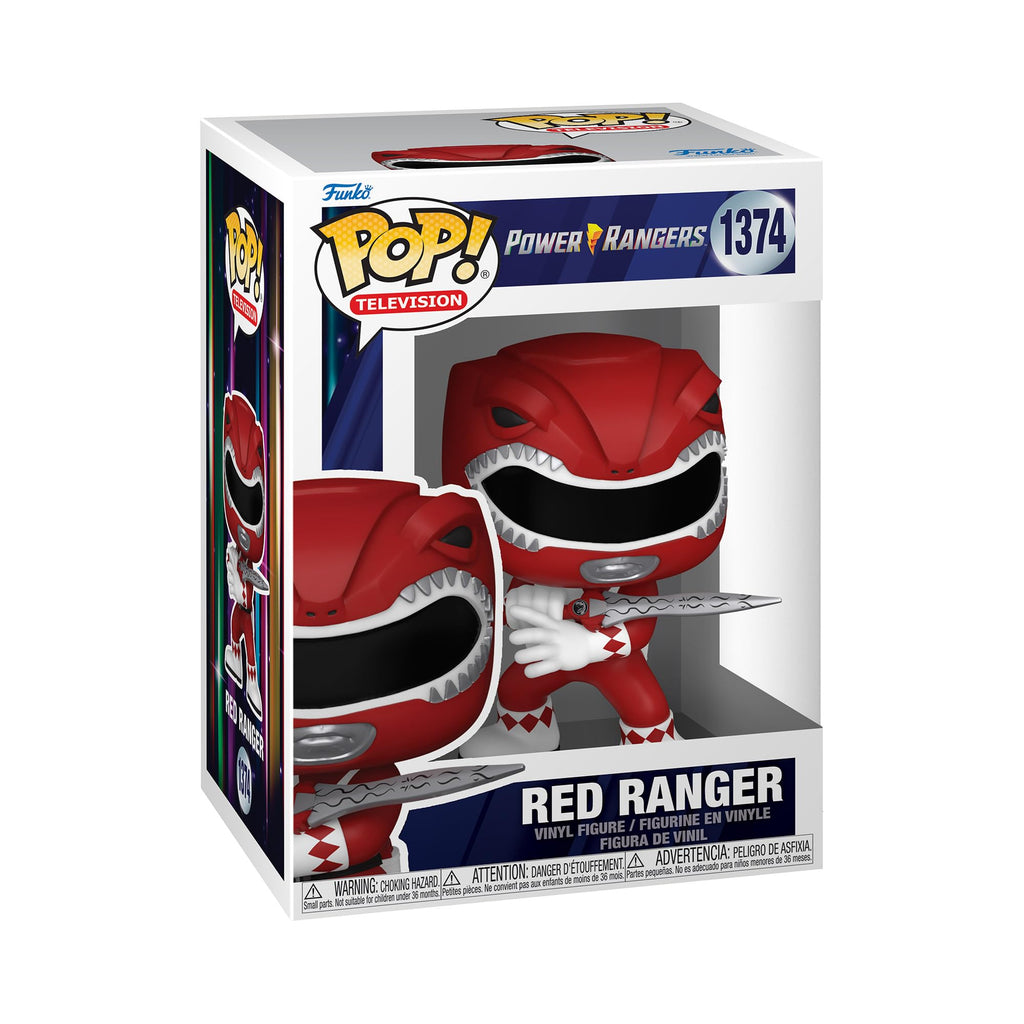 Funko POP! Power Rangers Red Ranger