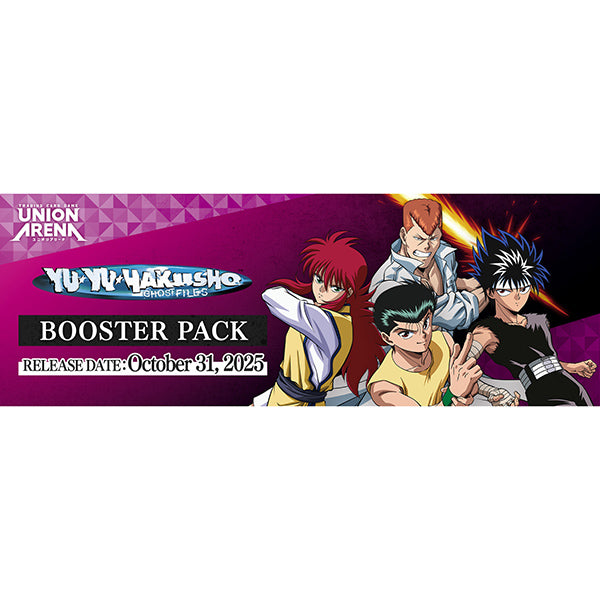 Union Arena: Yu Yu Hakusho: Ghost Files Booster Box [UE13BT]