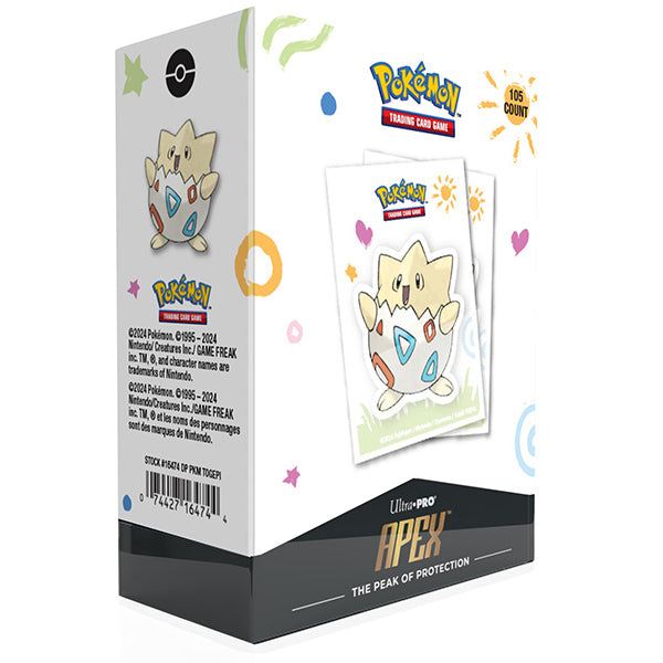 Deck Protectors: Pokemon Apex- Togepi (105ct)