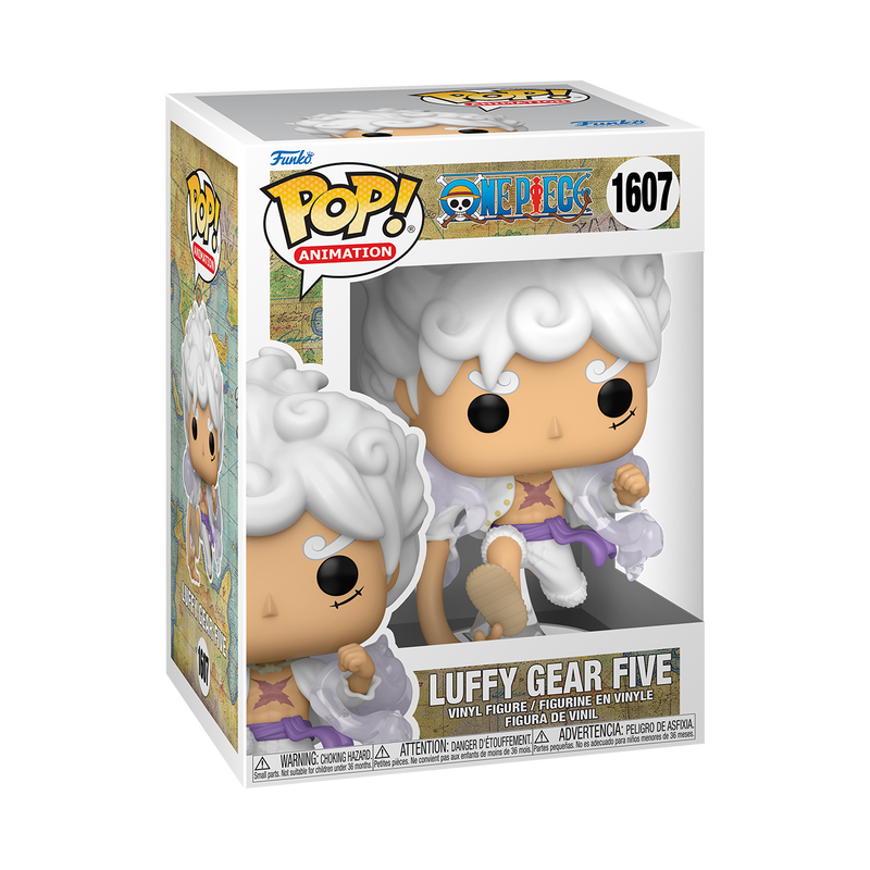 Pop! Luffy Gear Five