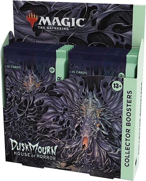 MTG - Duskmourn: House of Horror Collector's Booster Box