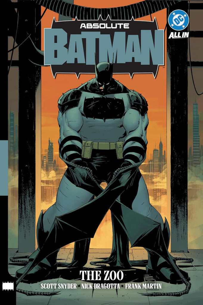 ABSOLUTE BATMAN VOL. 1: THE ZOO HC