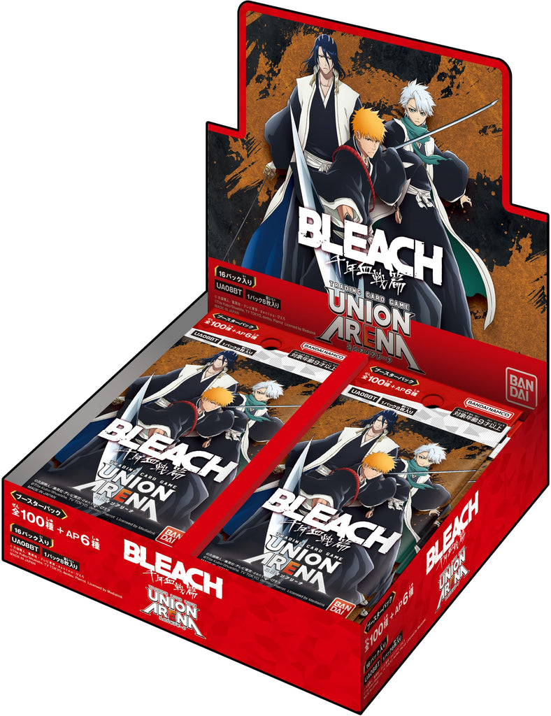 Union Arena: BLEACH: Thousand-Year Blood War Booster Box [UE01BT]