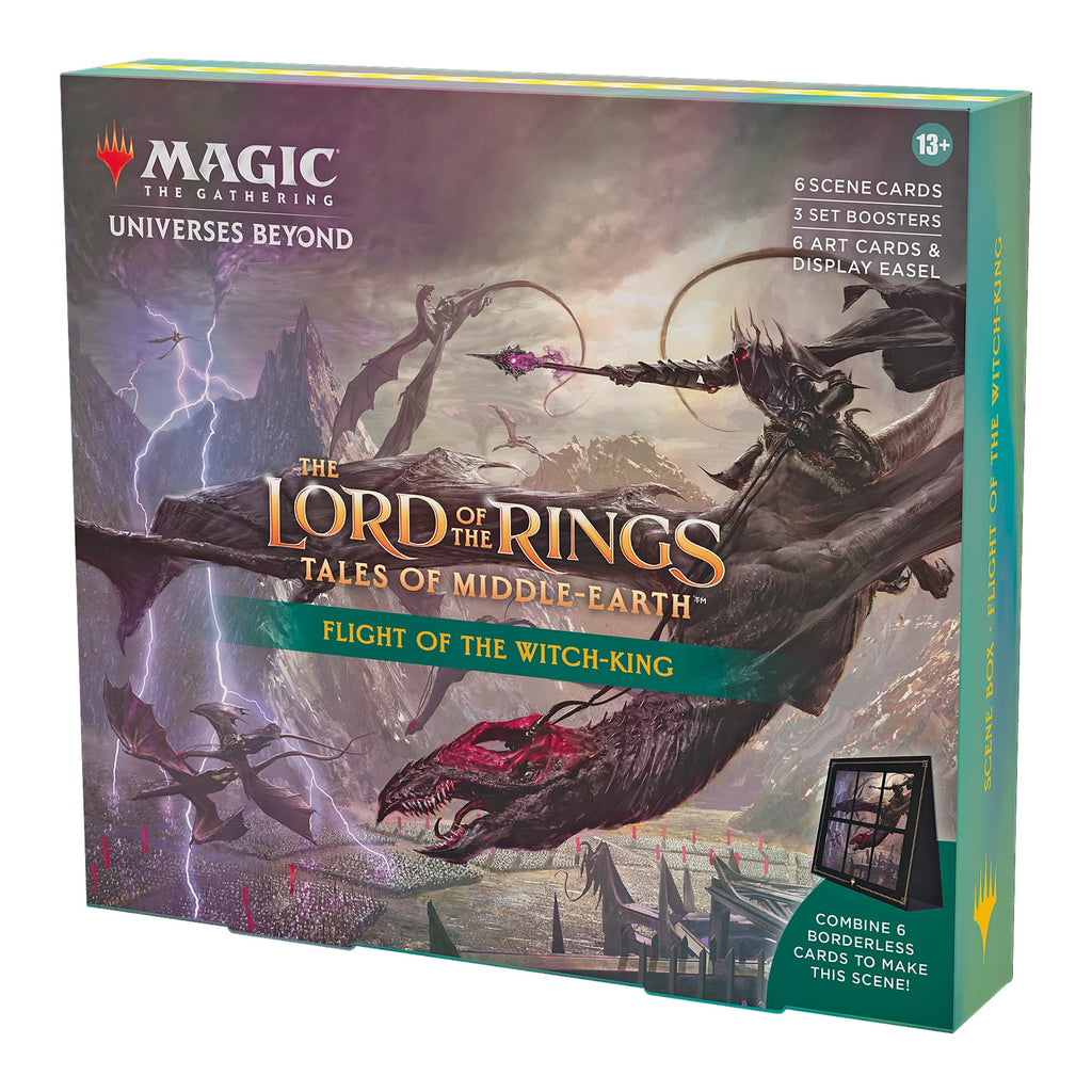 MTG: Lord of the Rings Tales of Middle-Earth Scene Box