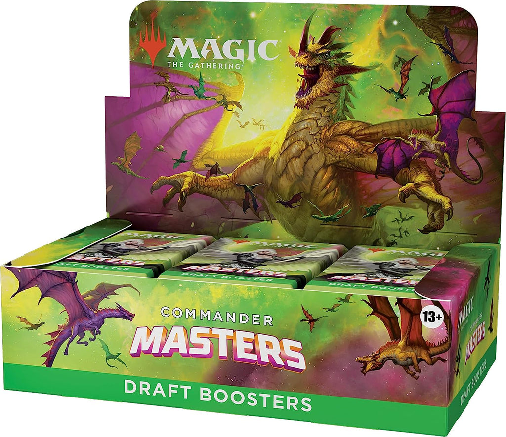 MTG: Commander Masters Draft Booster Box