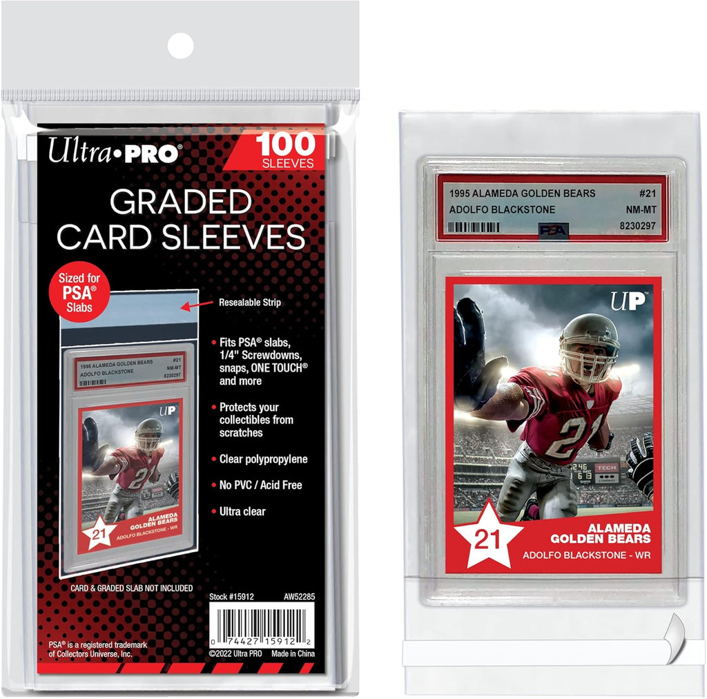 Ultra Pro - Graded Card Sleeves 100 Count