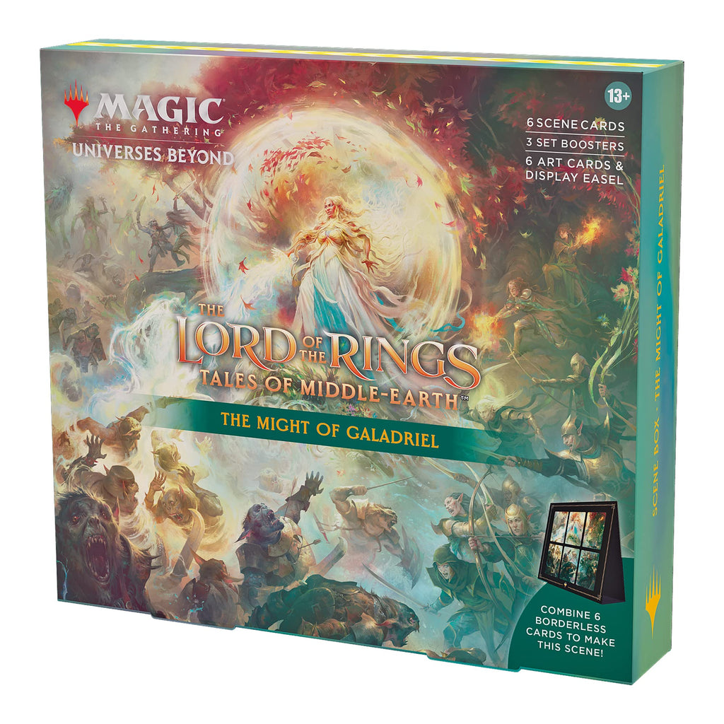 MTG: Lord of the Rings Tales of Middle-Earth Scene Box