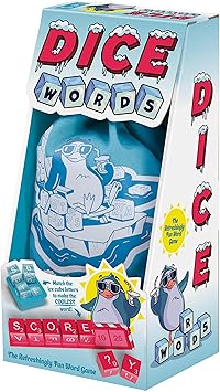 Thames & Kosmos Dice Words Tabletop Game