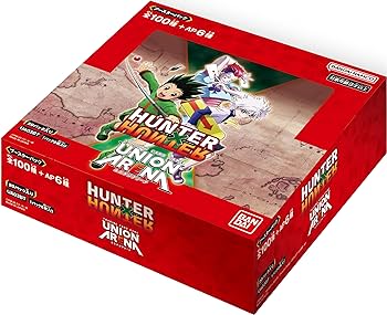 Union Arena: Hunter x Hunter Booster Box