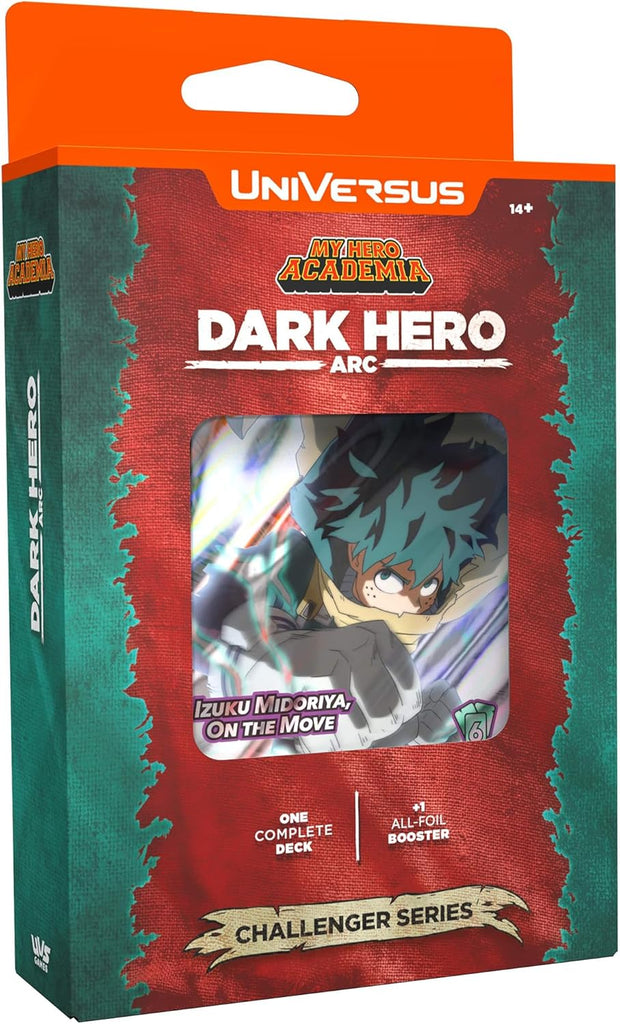 My Hero Academia: Dark Hero Arc Challenger Series