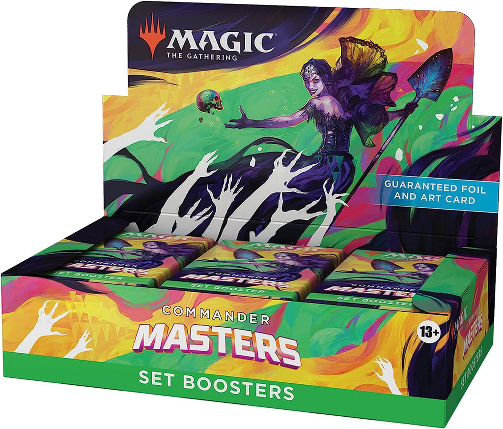MTG: Commander Masters Set Booster Box