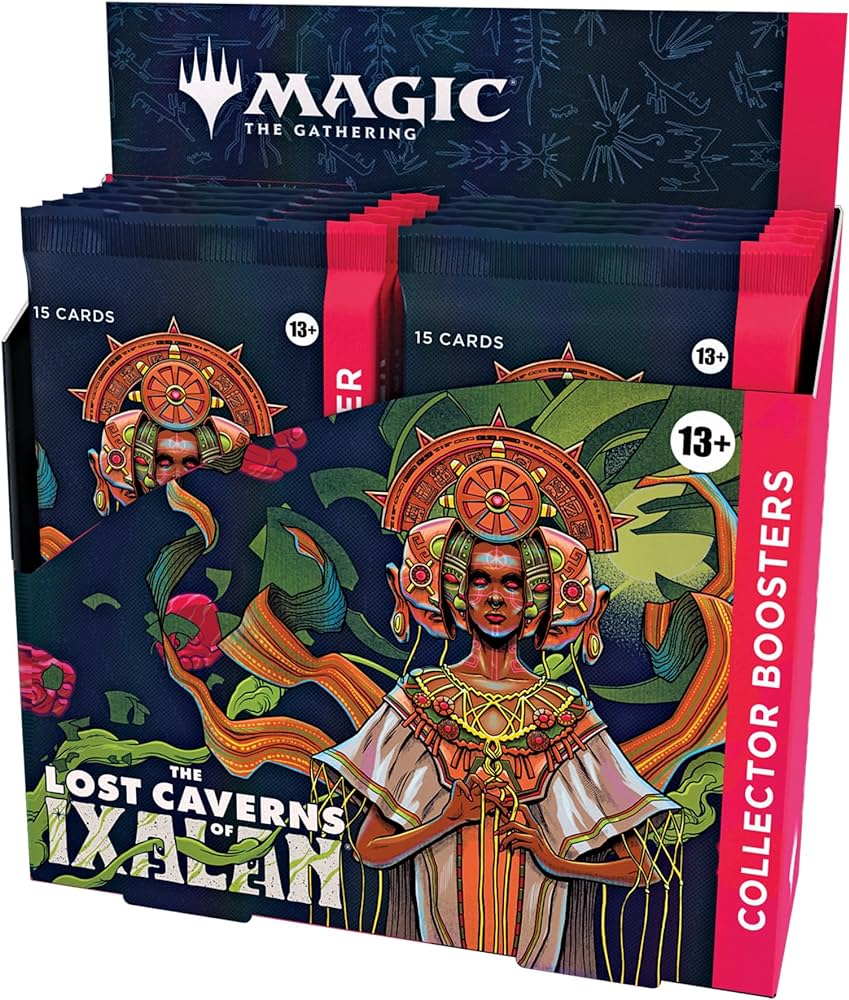 MTG: Lost Caverns of Ixalan Collector's Booster Box