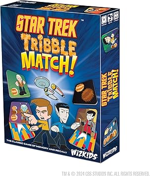 Star Trek Tribble Match! | Board Game | Family Game