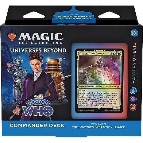 MTG: Universes Beyond- Doctor Who- Commander Deck