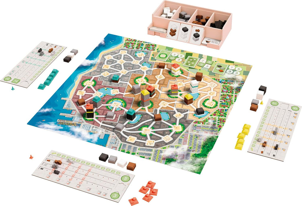 Monolith Board Games: Tower Up