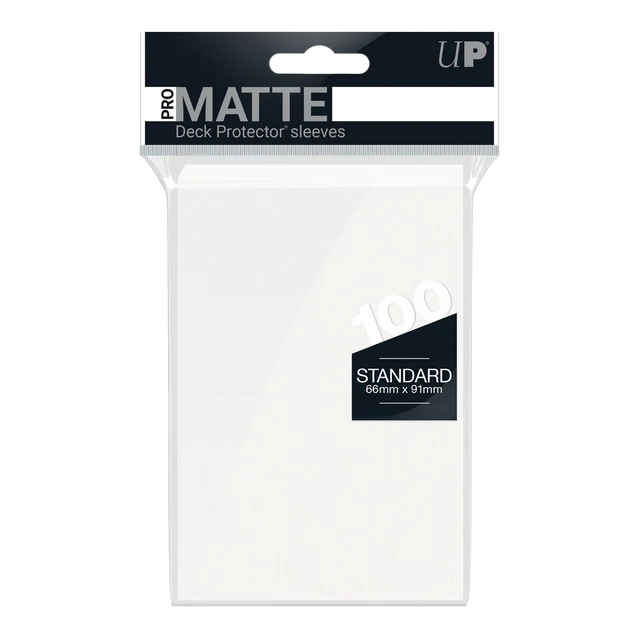 Deck Protectors: ULTRA PRO MATTE