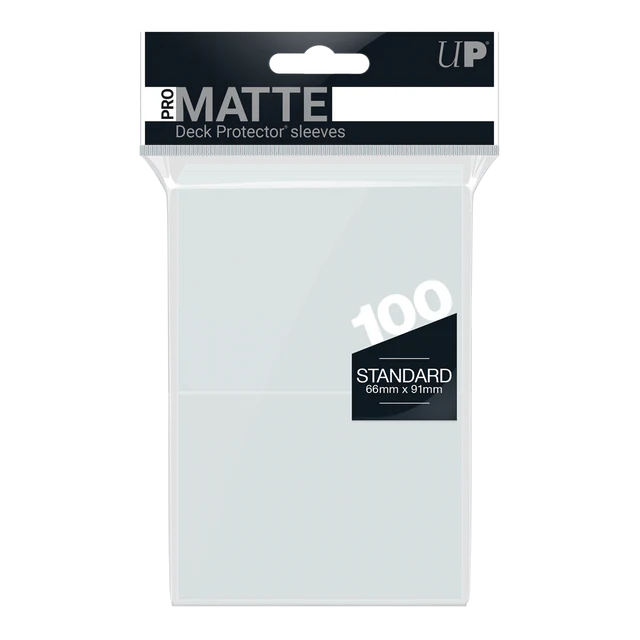 Deck Protectors: ULTRA PRO MATTE