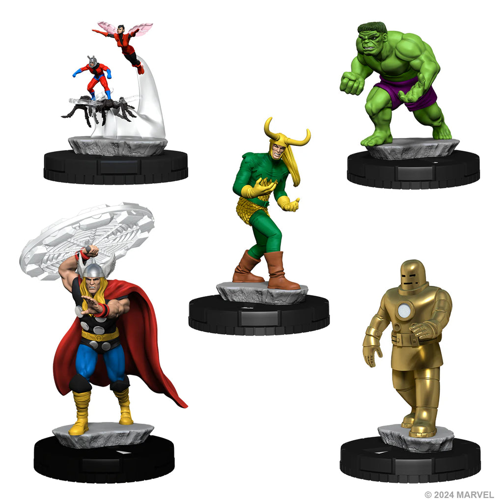 HeroClix Iconix: Marvel- First Appearance Avengers