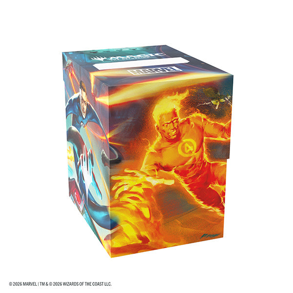 Deckbox: MTG Soft Dynacrate 100+ XL- Marvel Super Heroes – Psycho