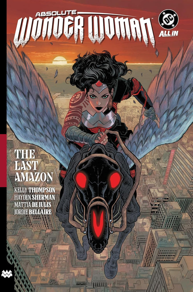 ABSOLUTE WONDER WOMAN VOL. 1: THE LAST AMAZON HC