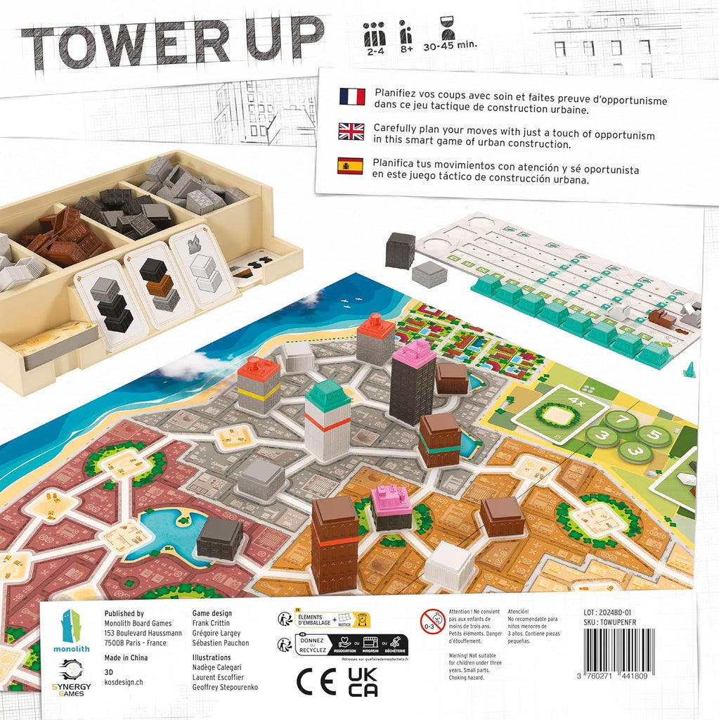 Monolith Board Games: Tower Up