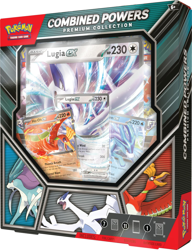 Pokemon TCG: Combined Powers Premium Collection