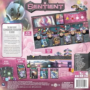 Renegade Games: Sentient - Revised Edition Tech Revolution