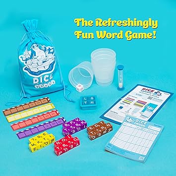 Thames & Kosmos Dice Words Tabletop Game