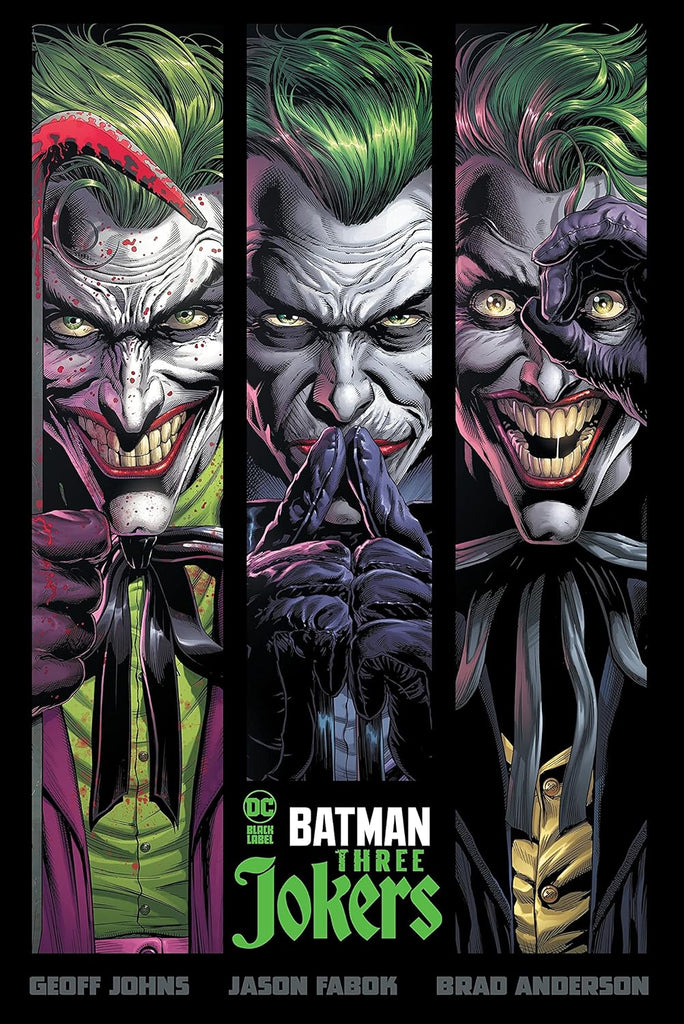BATMAN: THREE JOKERS TP