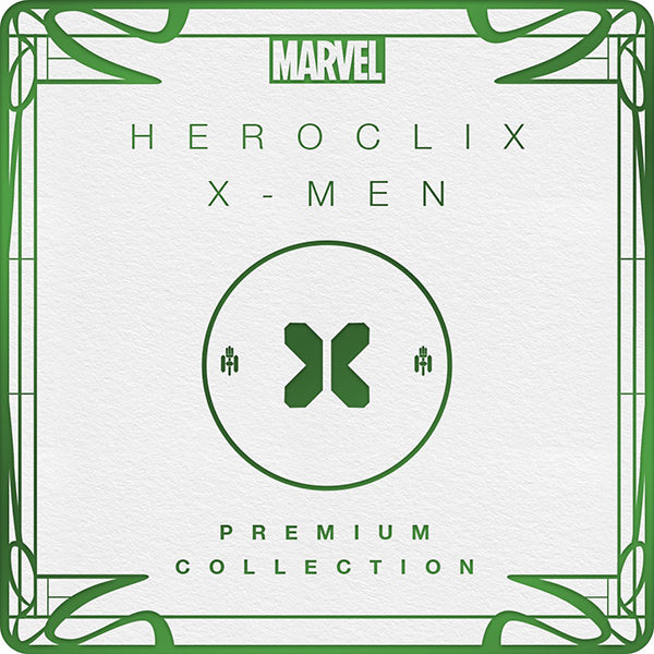 HeroClix: Marvel- X-Men Hellfire Gala Premium Collection 2